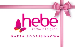 HEBE - KARTA PODARUNKOWA
