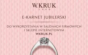 W. KRUK - KARTA PODARUNKOWA